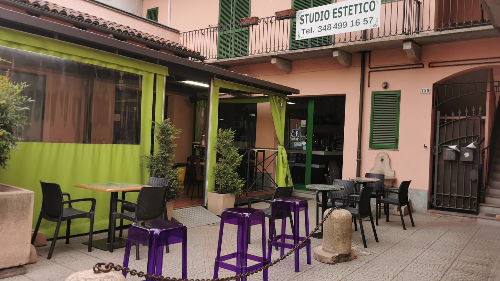 Oggi a Pop-Al l’attività di YoBar, Gianni Tagliafico, Villa del Foro e i centri estivi Don Bosco