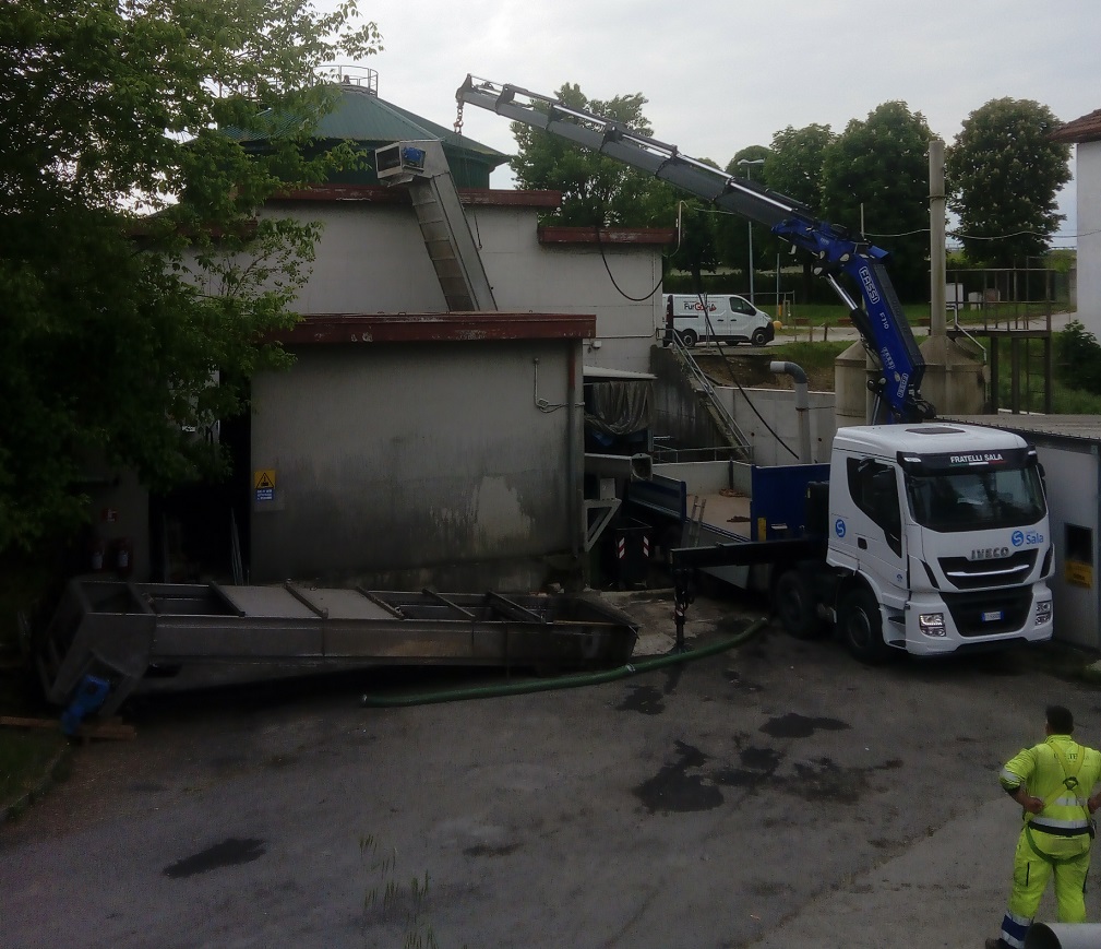 Amag Reti Idriche: conclusi i lavori al depuratore del quartiere Orti di Alessandria