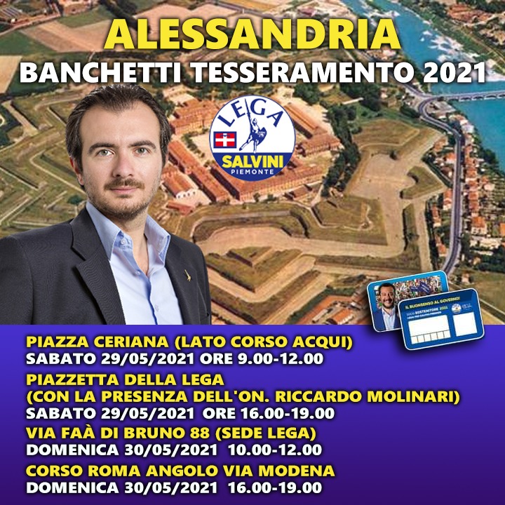 La Lega raccoglie firme per tutelare il made in Italy e per il tesseramento