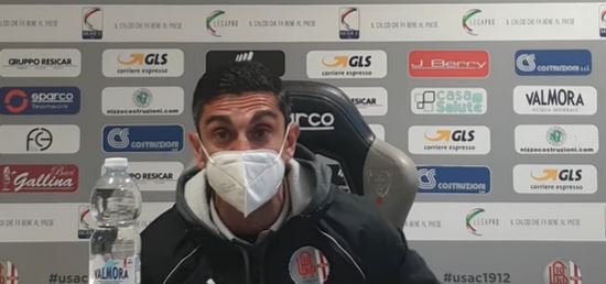 Longo: “Con la Pro Patria poca fortuna e precisione. Ora ricompattiamoci per i play-off”