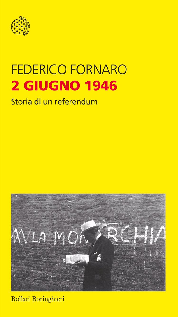 A Gabiano sabato la presentazione del libro di Fornaro: “2 giugno 1946 storia di un referendum”