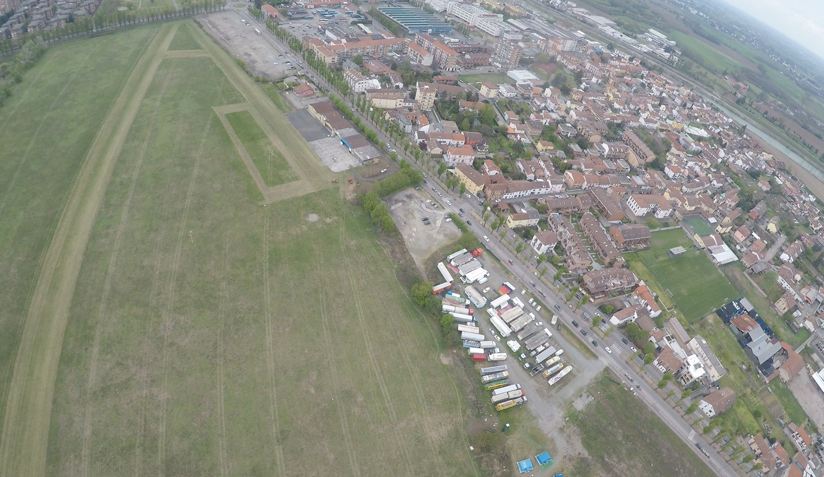 Nuovo ospedale e spostamento aeroporto: i cittadini di Villa del Foro pronti a opporsi di nuovo