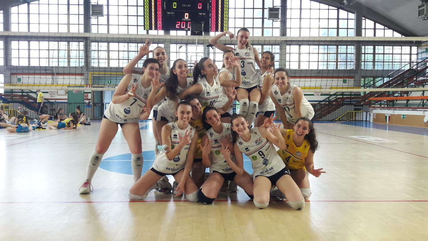 Vittoria netta dell’Alessandria Volley sull’Academy Leinì per 3-0