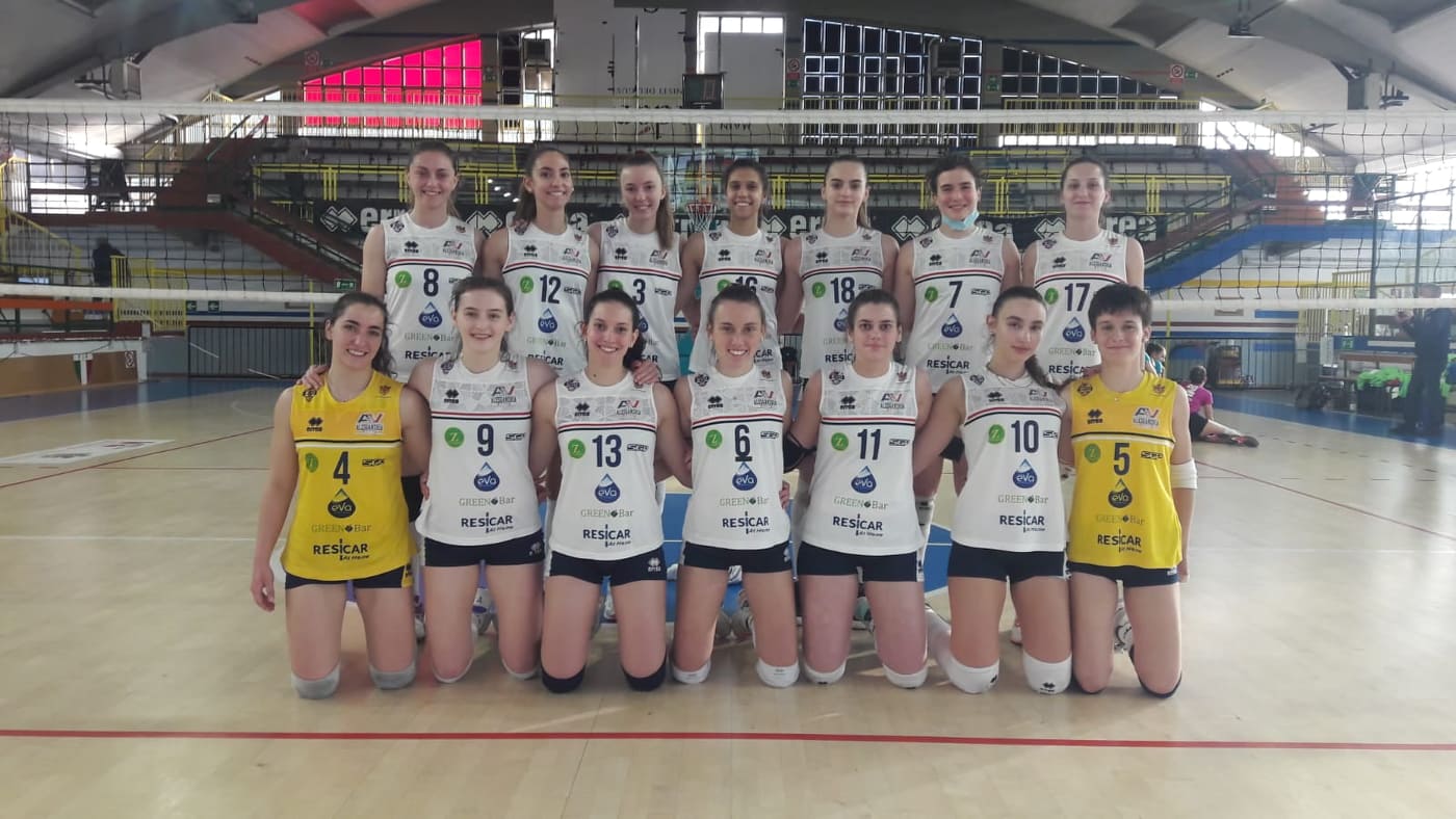 L’Alessandria Volley tiene testa alla forte Isil Volley Almese ma soccombe per 3-1