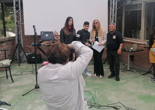 Il giovane alessandrino Amir vince il concorso di canto Laghi di Pontestura