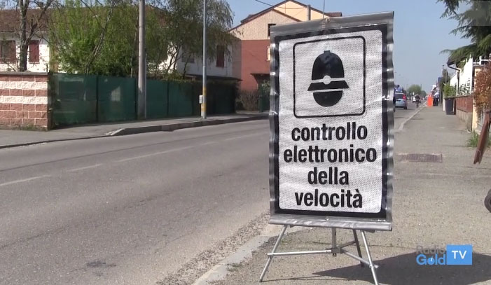Auto troppo veloci a Novi scattano i controlli con autovelox e telelaser