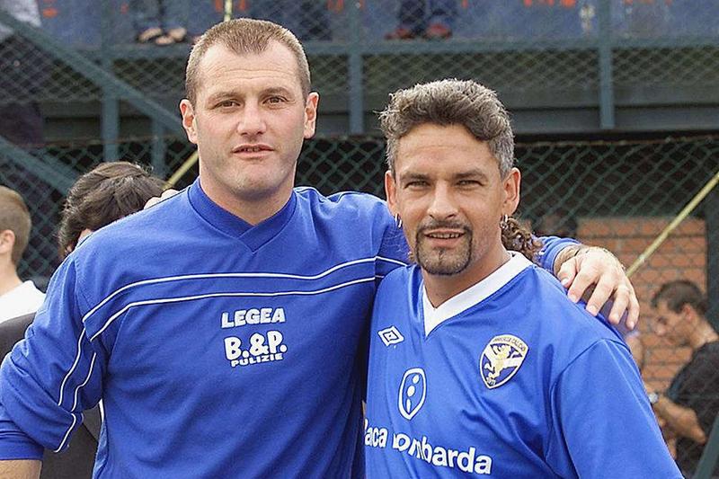 Mercoledì su Netflix il film dedicato a Baggio. L’ex grigio Bisoli: “Non faceva pesare la sua fama”