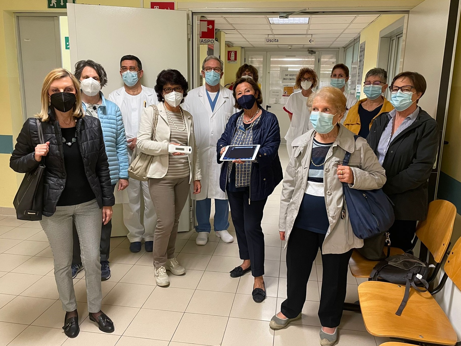 Associazione Bios: donazioni al Centro senologico e al Day Hospital Oncoematologico