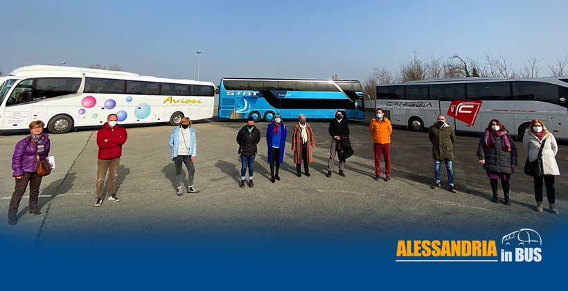 Oggi a Pop-Al il progetto Alessandria in bus, la Farmacia Sacchi, l’assessore Fteita e la scuola di ballo Picotti