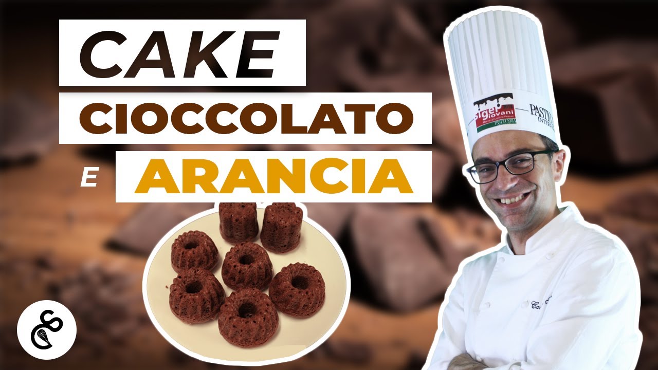 Cake cioccolato e arancia. La ricetta di chef Samuele Calzari