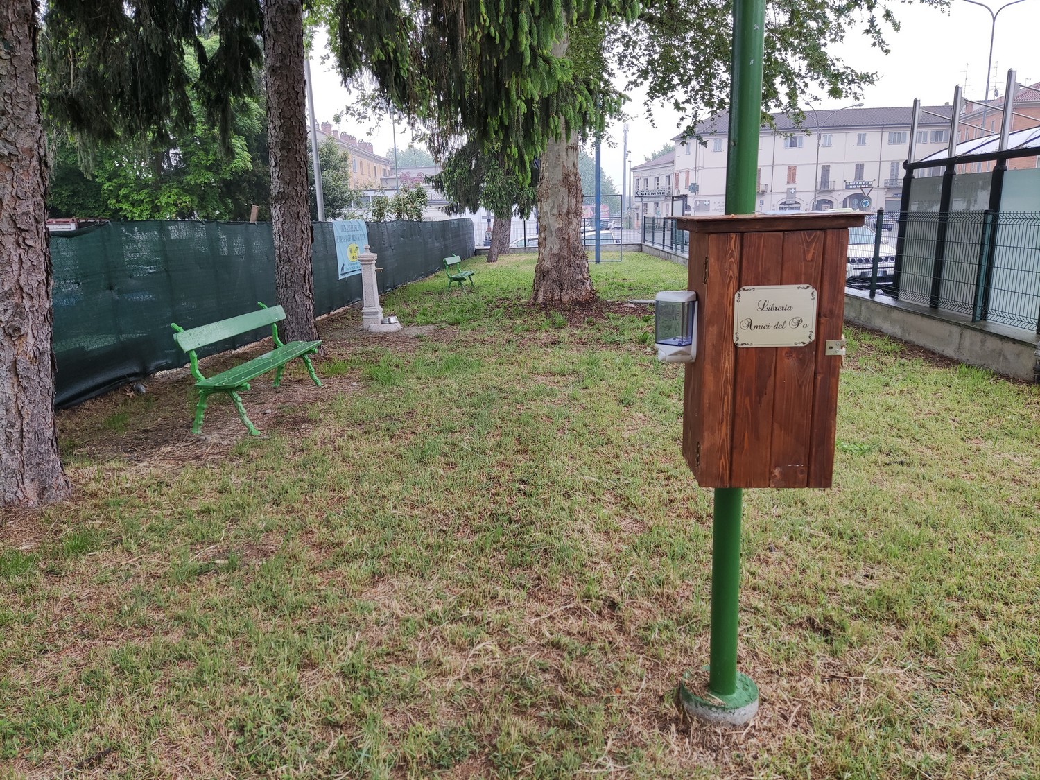 A Casale verrà inaugurata una nuova area cani grazie agli Amici del Po
