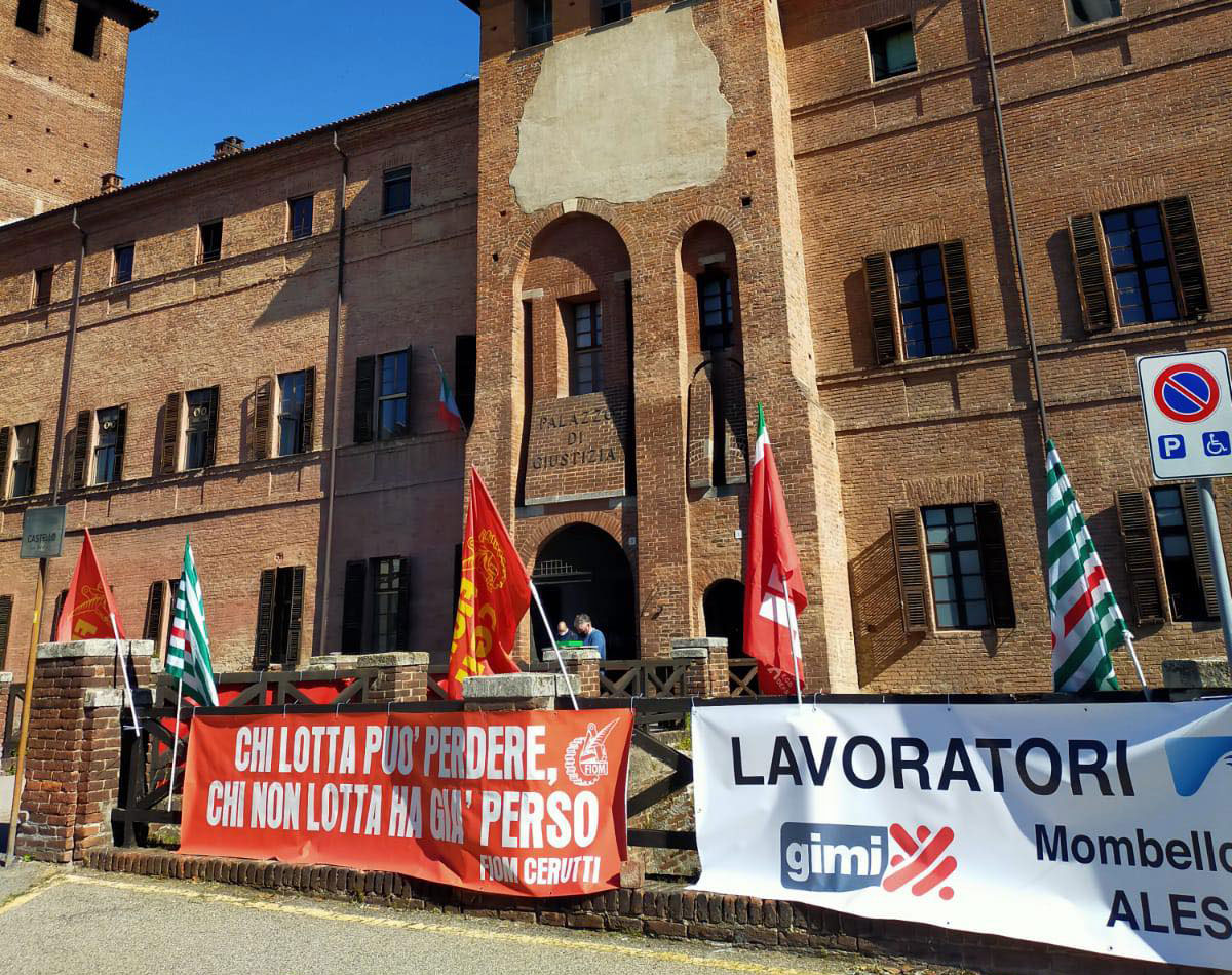 Lavoratori Cerutti: nuova protesta per “combattere l’ignavia”