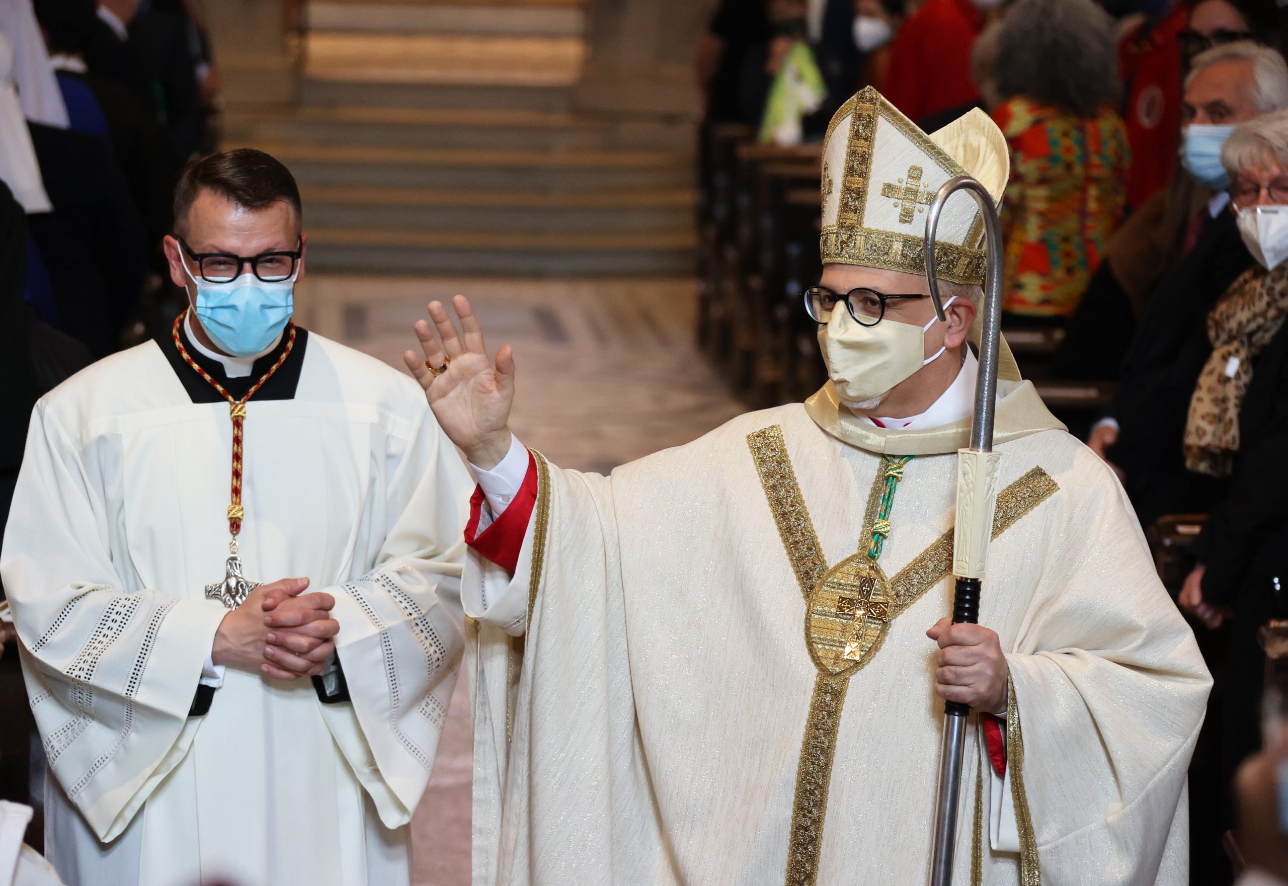 Monsignor Giampio Devasini consacrato vescovo: la cerimonia alla Cattedrale di Casale