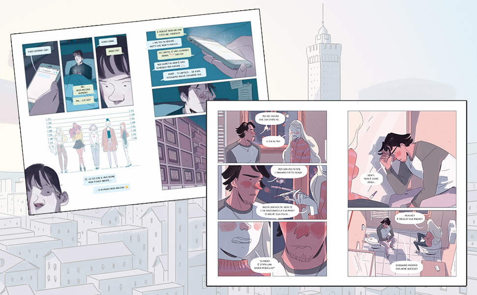 Girotondo con la tematica dell’amore ai tempi di WhatsApp è la graphic novel della settimana