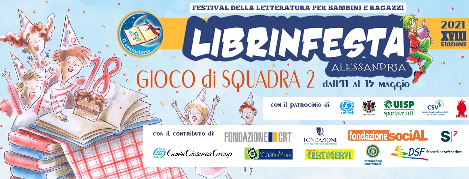 Ad Alessandria torna Librinfesta: cinque giorni di eventi online per i bambini