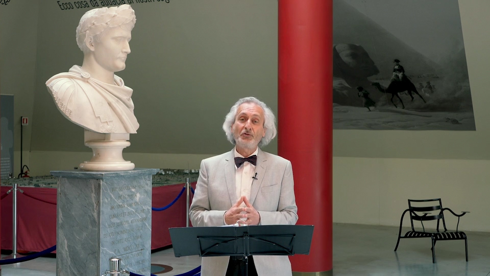 Bicentenario morte di Napoleone: domani l’ode Cinque Maggio recitata da Massimo Bagliani