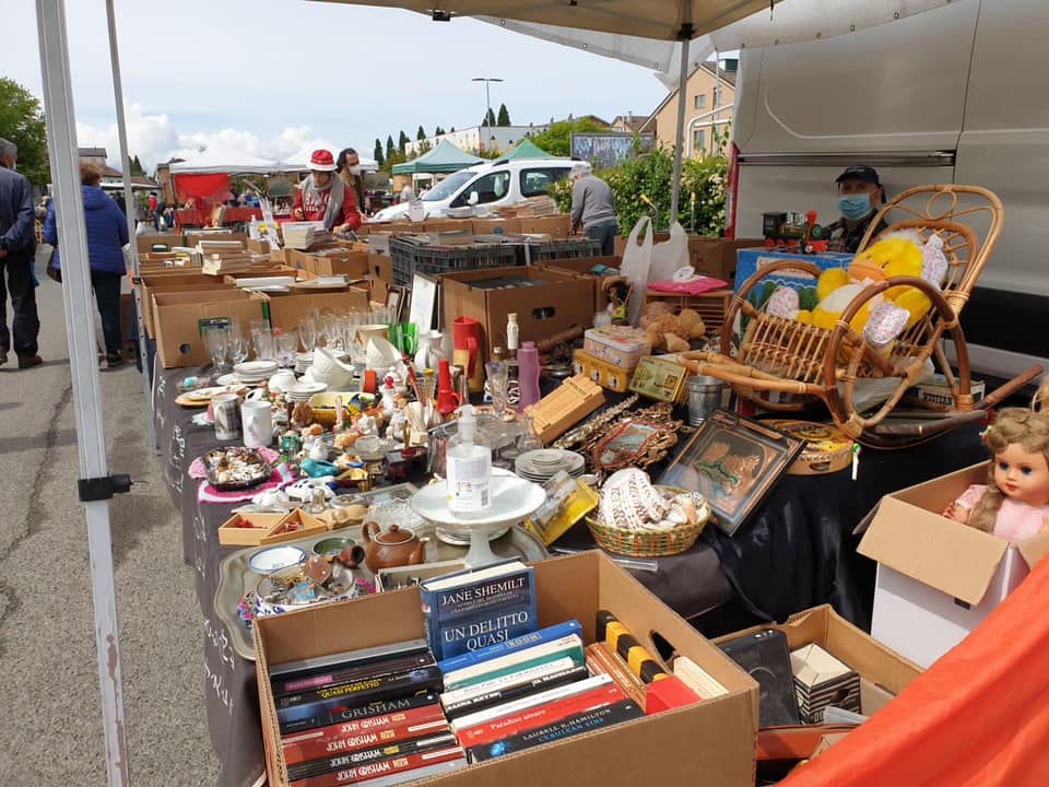 Il Cristo riparte dagli eventi: grande successo per il mercatino dell’antiquariato in piazza Campora