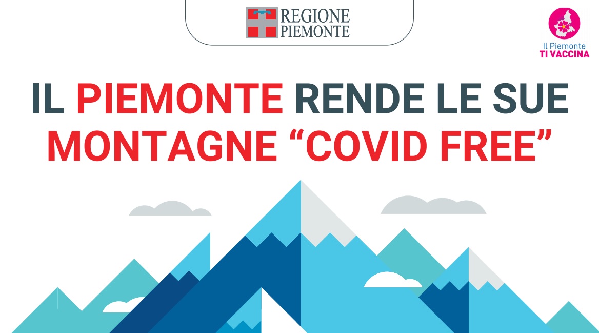 Cirio: “Entro metà giugno vaccinati i Comuni montani”: 22 quelli in provincia di Alessandria con priorità alta