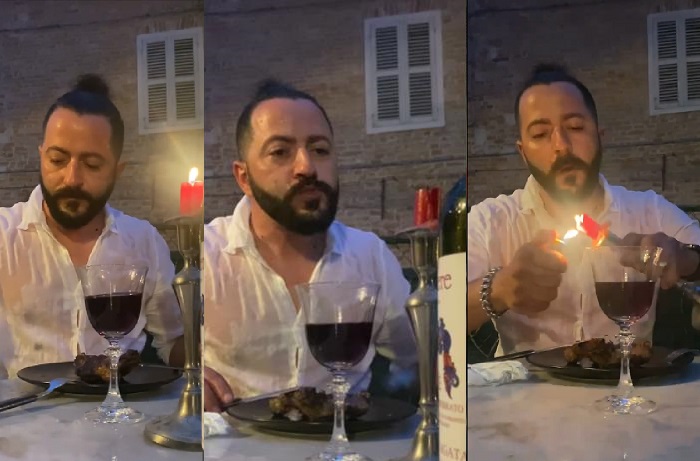 Da Repubblica ad Ansa: l’ozzanese Paolo Lucariello finisce su tutti i giornali nazionali con il suo video