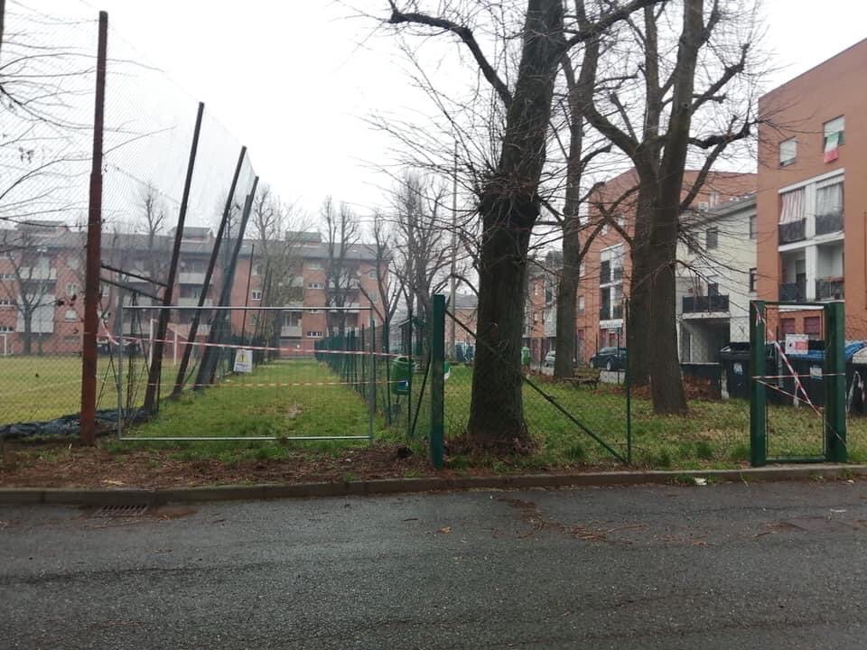 Il parco Falcone e Borsellino abbandonato a sé stesso dopo la tempesta di agosto, Gentiluomo: “C’è pericolo di crolli”