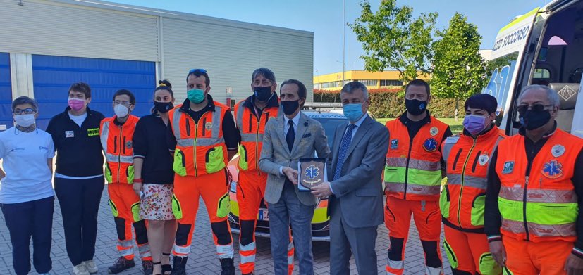 Il Prefetto di Alessandria in visita a Castellazzo per conoscere l’impegno di tutta una comunità