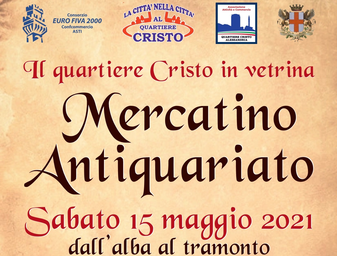 Il quartiere Cristo riparte dai mercati: ecco gli eventi e i progetti in programma