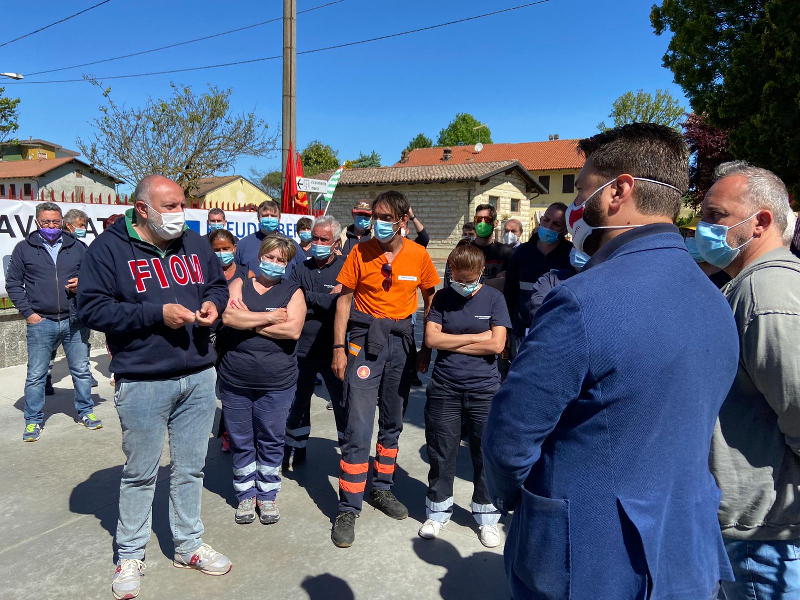 Sindaco Riboldi: “Cerutti? Subito la cassa covid. Freudenberg? Atteggiamento inaccettabile dell’azienda”