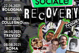 Lo Stato Sociale: annunciate le prime date del Recovery Tour