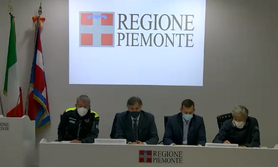 Piemonte: online tutti i dettagli su iter vaccinale. E c’è il possibile calendario preadesioni over 40 e 30