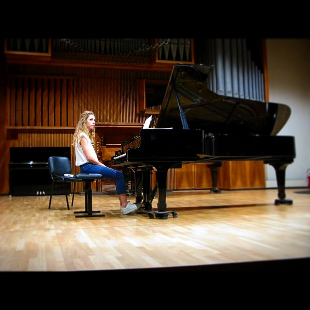 La pianista Ilaria Abruzzi apre la rassegna Dialoghi in Musica
