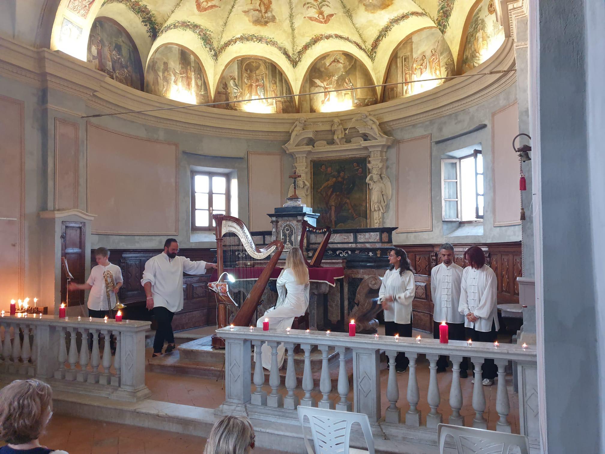 Mirabello saluta il solstizio d’estate all’alba e sabato si “gioca con Vignale danza”