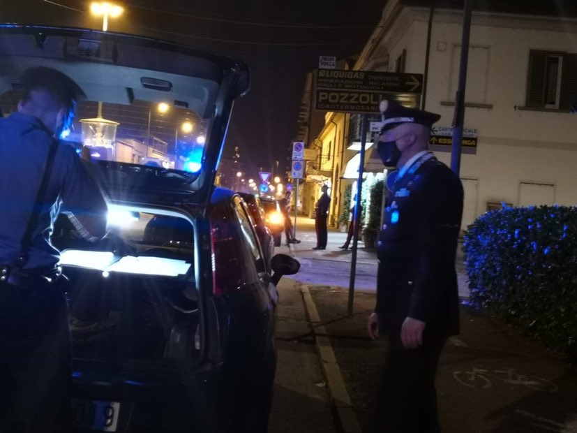 Minaccia il suicidio e scattano le ricerche: trovato dai Carabinieri