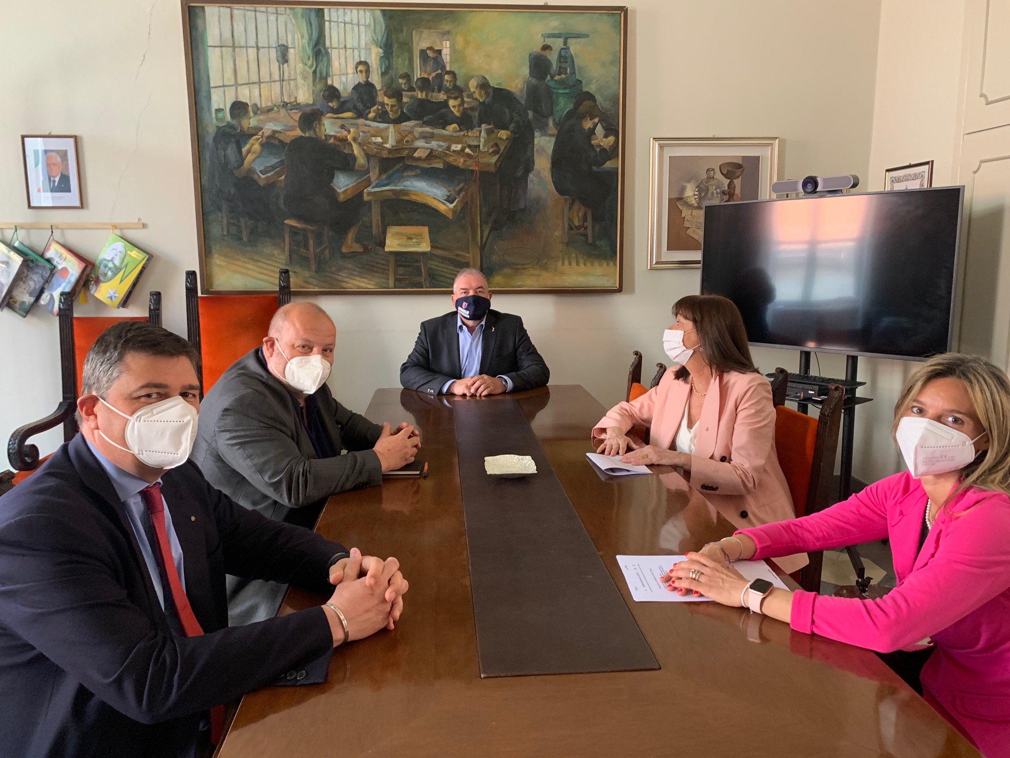 Prende forma il Museo Orafo di Valenza: incontro con l’assessore regionale Poggio