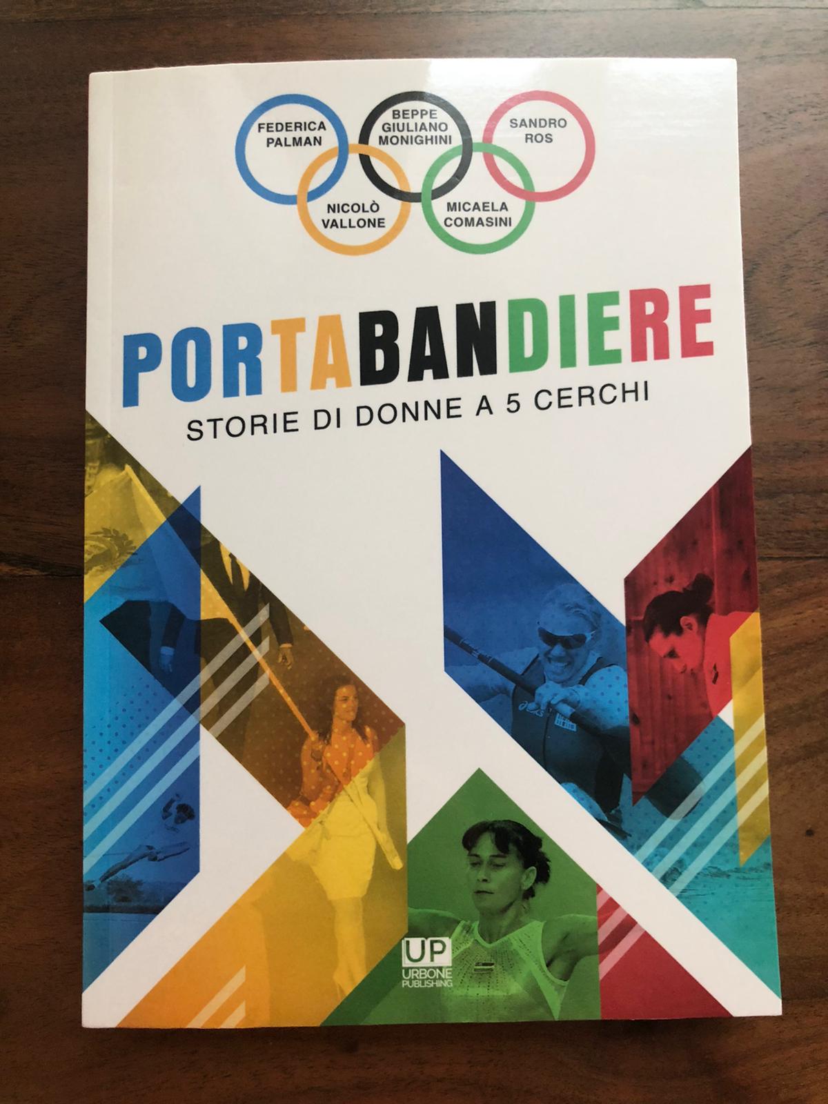 “Portabandiere”, in un libro le storie di donne a 5 cerchi