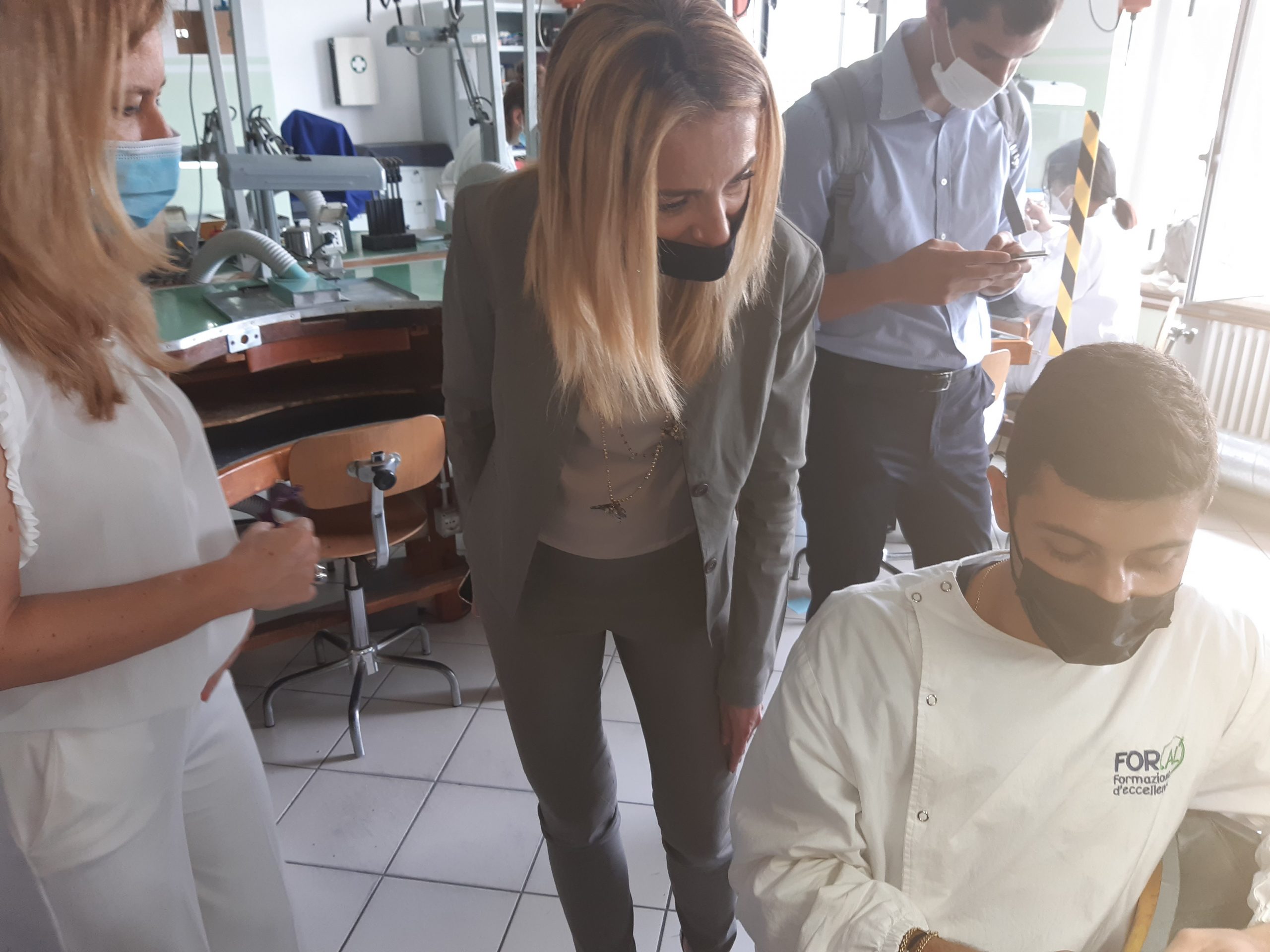 L’assessore regionale Chiorino in visita al For.Al di Valenza promette di valorizzare la formazione