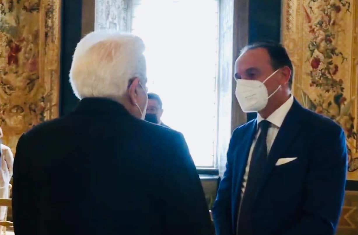 Cirio a Roma dal Capo dello Stato Mattarella: “Il Paese riparte solo se si lavora insieme”