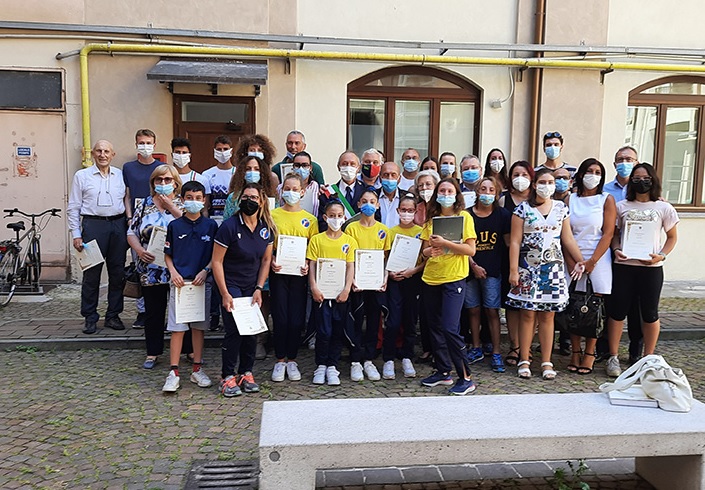 Alessandria celebra altri giovani atleti con gli Encomi Sportivi