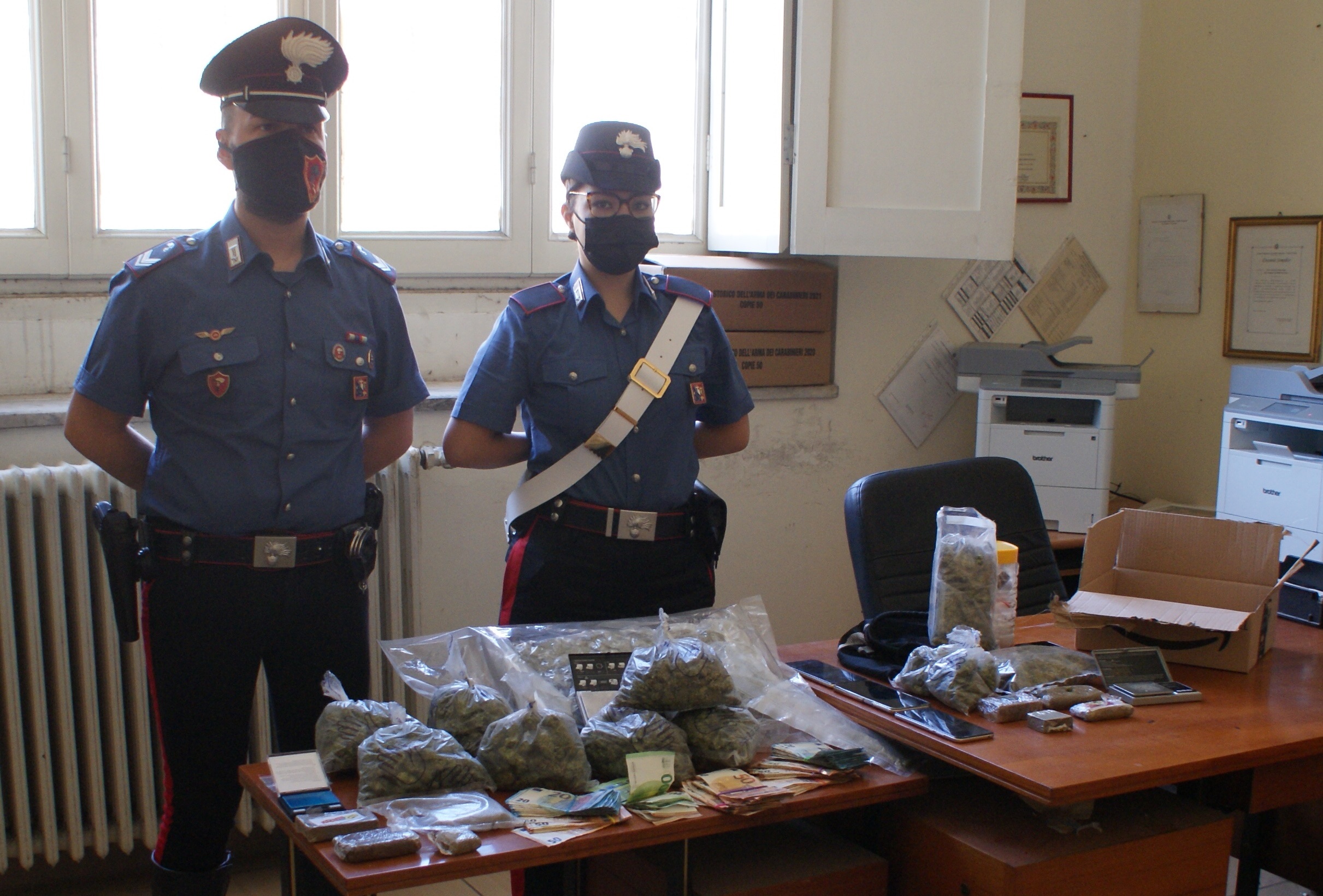 Dal tafferuglio all’agriturismo La Capanna agli arresti per spaccio di droga: la ricostruzione dei fatti
