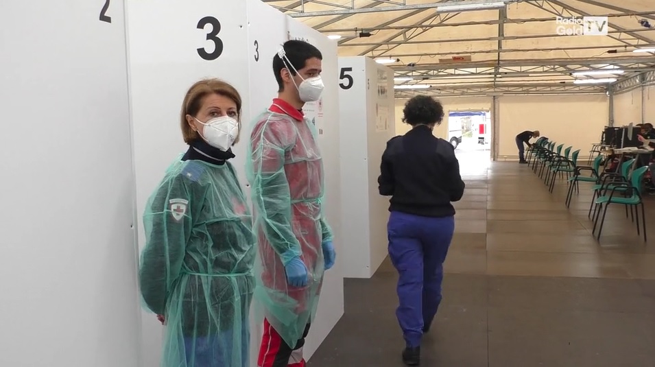 Ad Alessandria il 30 agosto presvisto un Open Day vaccinale Inail