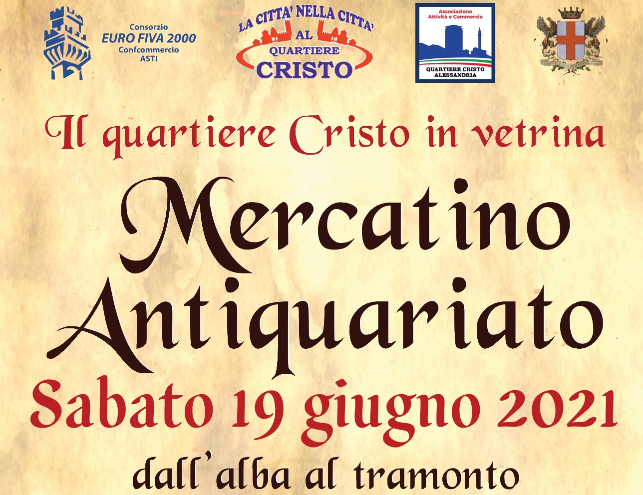 Dal mercatino dell’antiquariato in piazza Campora al Centro Dea: così il Cristo si valorizza