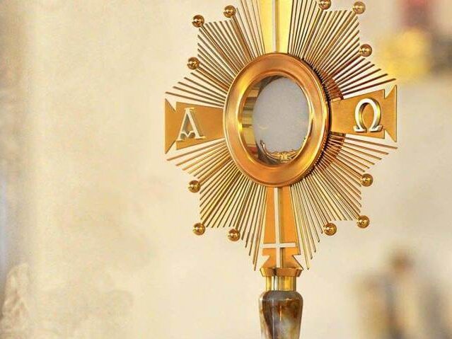 Il 6 giugno 2021 viene celebrato il Corpus Domini