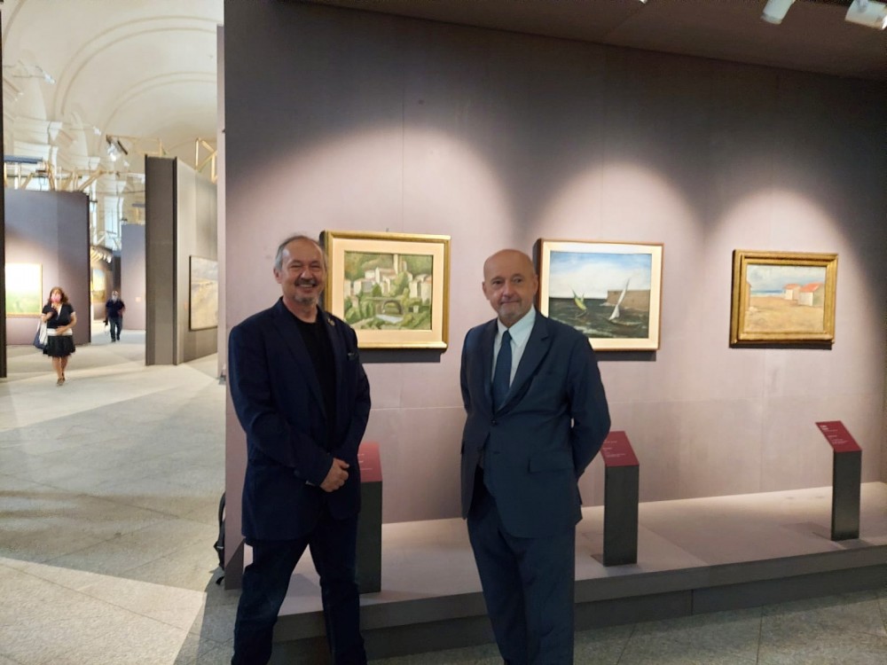 Mostra alla Reggia di Venaria: anche Alessandria partecipa con un’opera