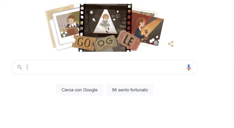 Il Doodle di Google il 9 giugno 2021 è dedicato a Shirley Temple