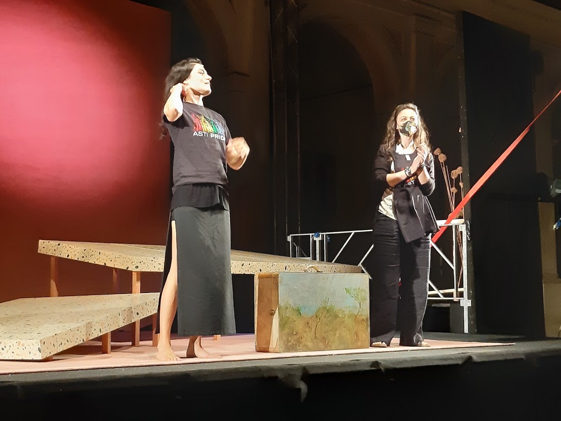 Ieri ad “Edizione Straordinaria” ad Asti. Recensione di «Gerico Innocenza Rosa»