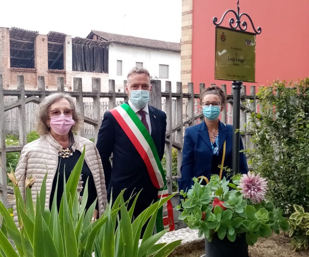 Inaugurato a Fubine un monumento dedicato a Luigi Longo