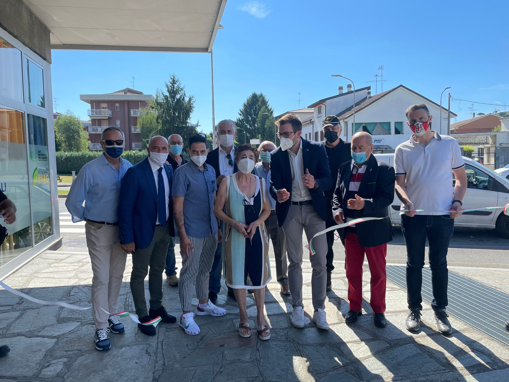 Inaugurato al quartiere Cristo il mercato del Centro Dea