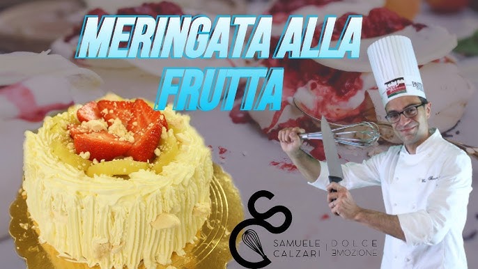 Un dolce per i caldi pomeriggi estivi: la Meringata alla frutta
