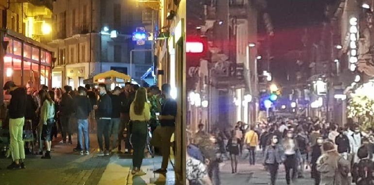 Ad Alessandria maggiori controlli della Municipale per prevenire disordini dopo la ripresa della movida