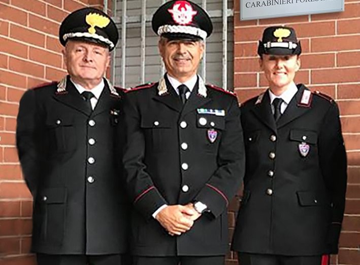 Anche il Maresciallo Nadia Brero dei Forestali di Stazzano tra i Carabinieri premiati a Roma