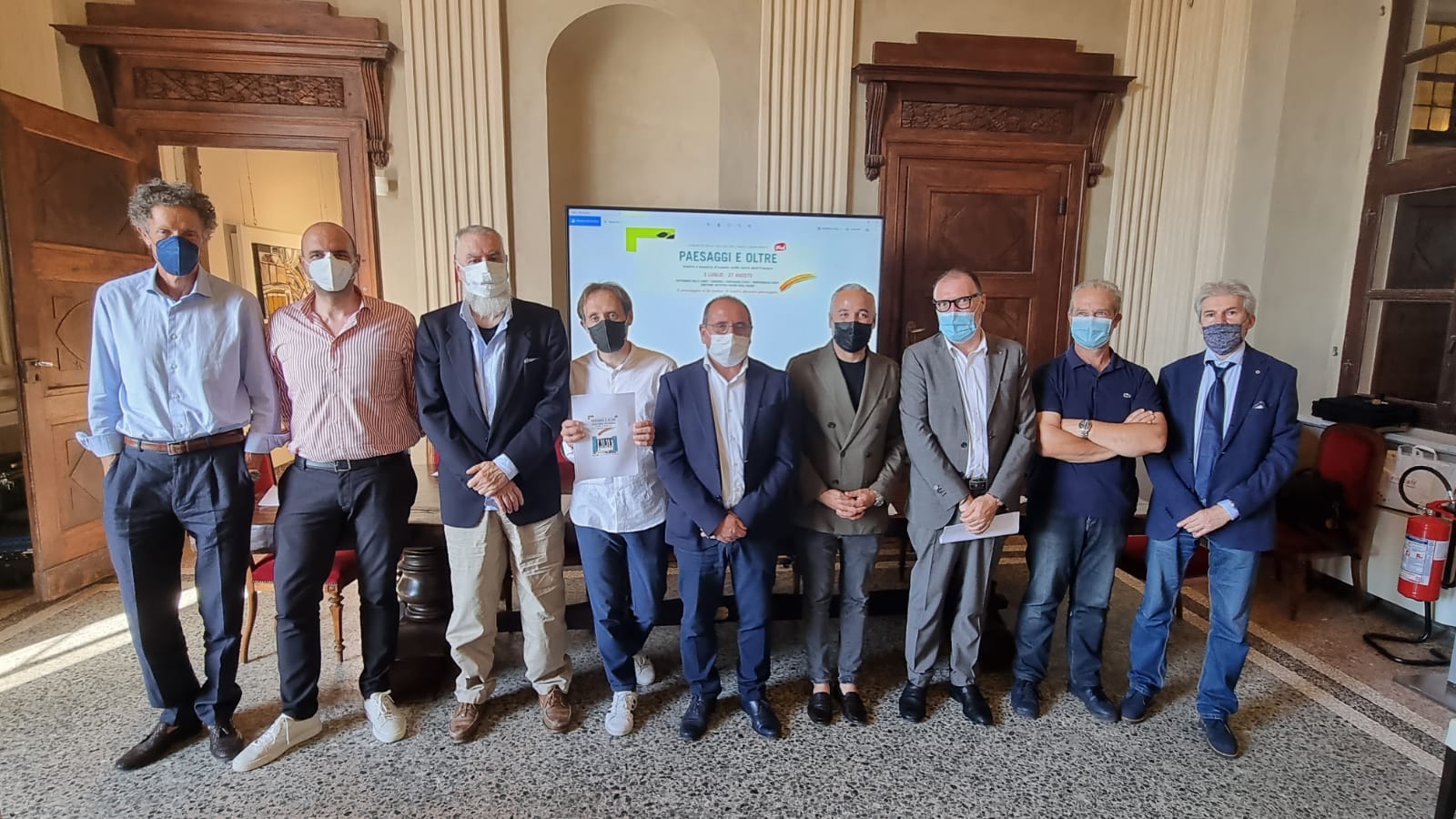 Edizione celebrativa per i vent’anni del festival Paesaggi e oltre